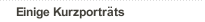 Einige Kurzportr&auml;ts